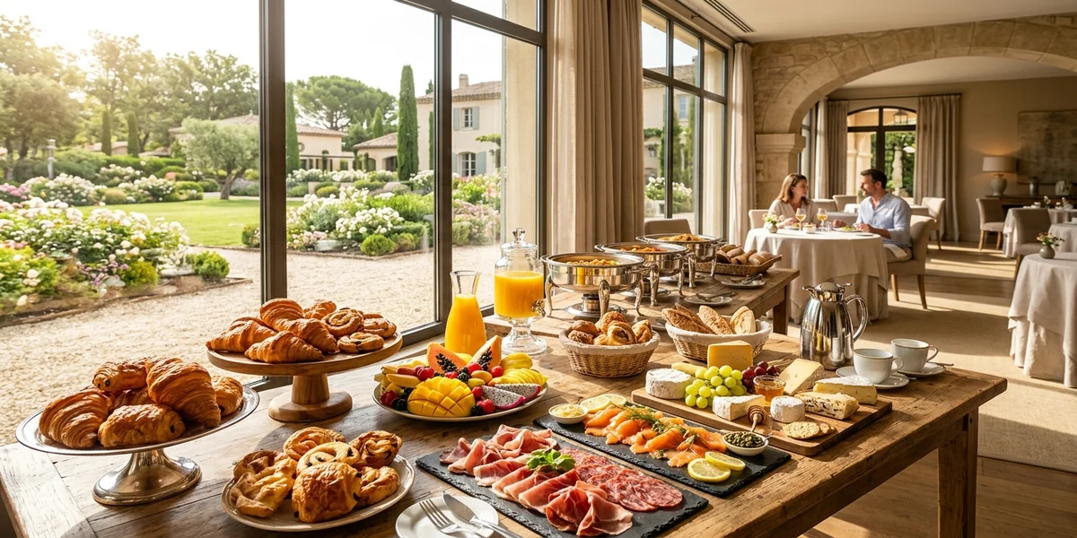 Desayuno Buffet Artesanal y Restaurante con Menú de Autor