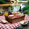 Cesta de Picnic Gourmet Campestre para Llevar a la Cascada